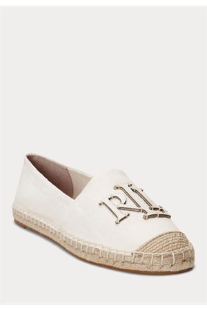 Cameryn Logo-Espadrilles-Flat-Crss Dye Cnv/Sft Np LAUREN RALPH LAUREN |  | 802920405006